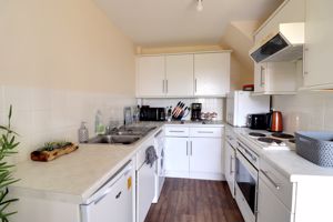 Open Kitchen/Living Room